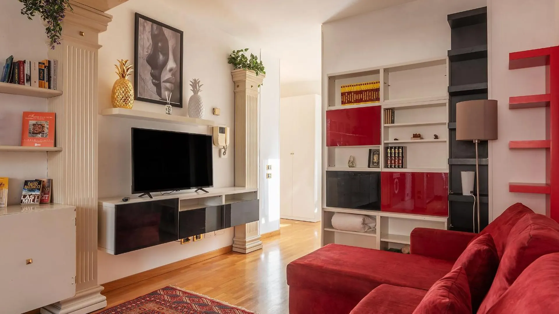 רומא Along The Tiber Apartment