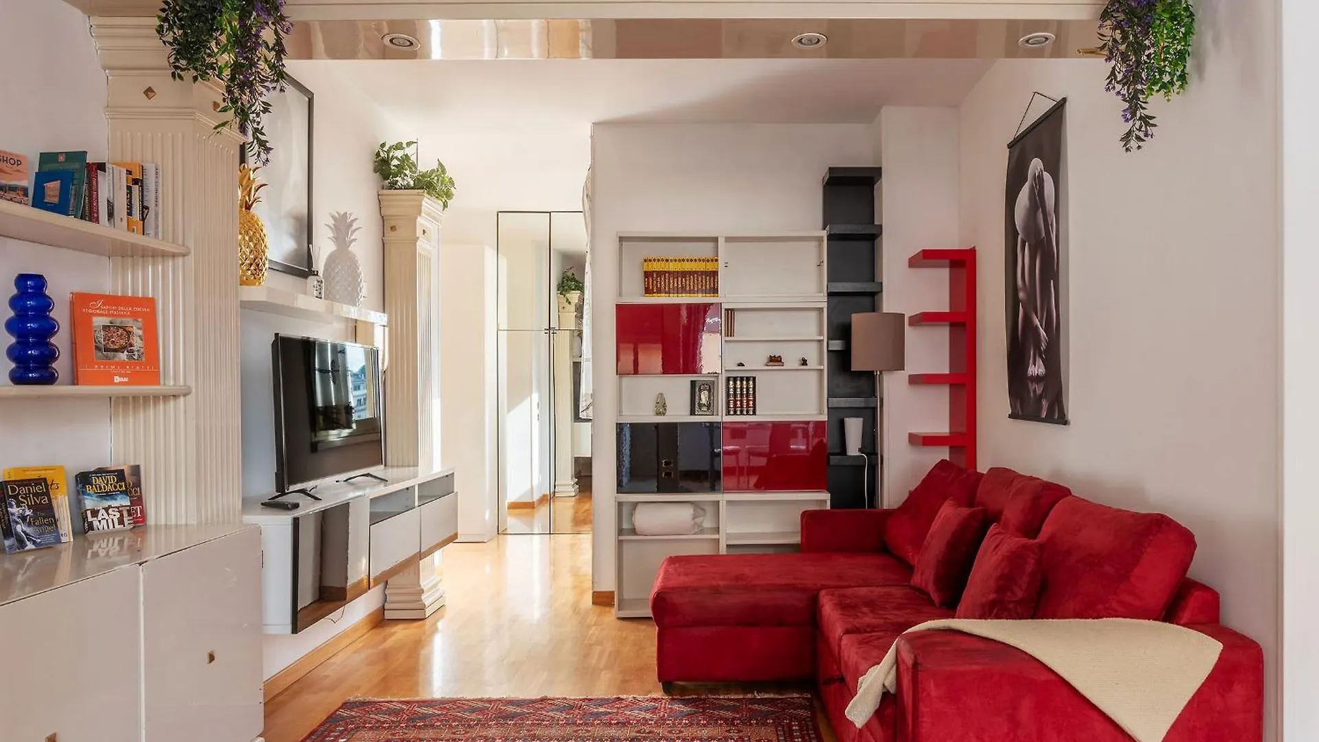 רומא Along The Tiber Apartment